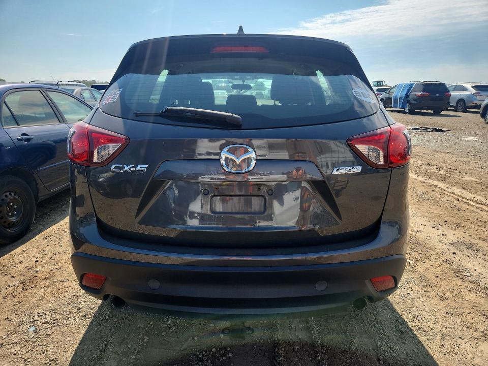 Продажа на аукционе авто 2014 Mazda Cx-5, vin: JM3KE2BE7E0410162, номер лота: 60865716