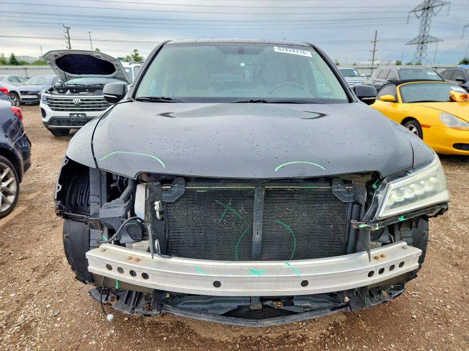 62828316 :رقم المزاد ، 5FRYD4H28EB020251 vin ، 2014 Acura Mdx مزاد بيع