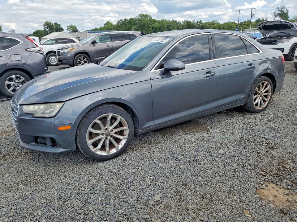 Продажа на аукционе авто 2019 Audi A4, vin: WAUGMAF48KA015861, номер лота: 63301326