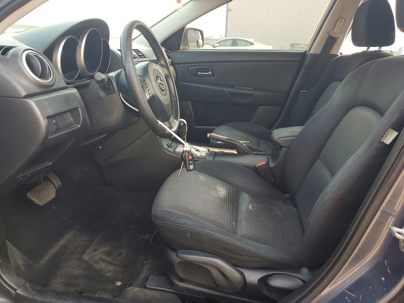 63365756 :رقم المزاد ، JM1BK32G081141669 vin ، 2008 Mazda 3 مزاد بيع