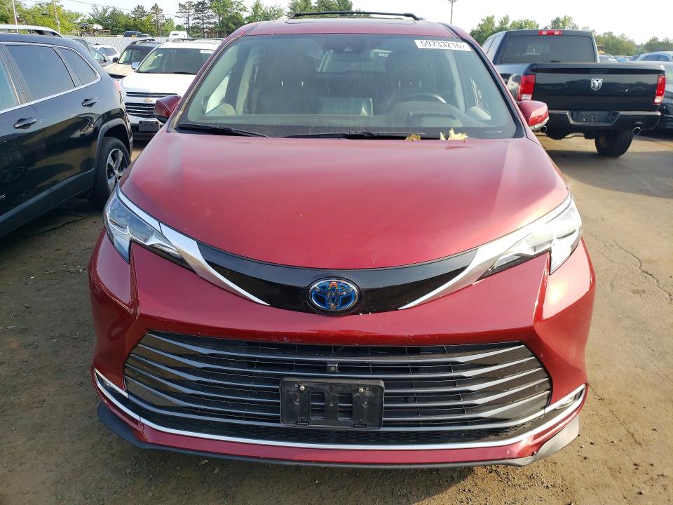 Aukcja sprzedaży 2021 Toyota Sienna, vin: 5TDESKFC0MS011872, numer aukcji: 59733216