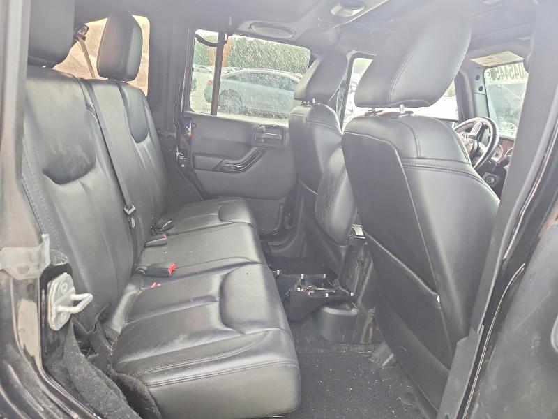 60454456 :رقم المزاد ، 1C4BJWEG5EL283533 vin ، 2014 Jeep Wrangler Unlimited مزاد بيع