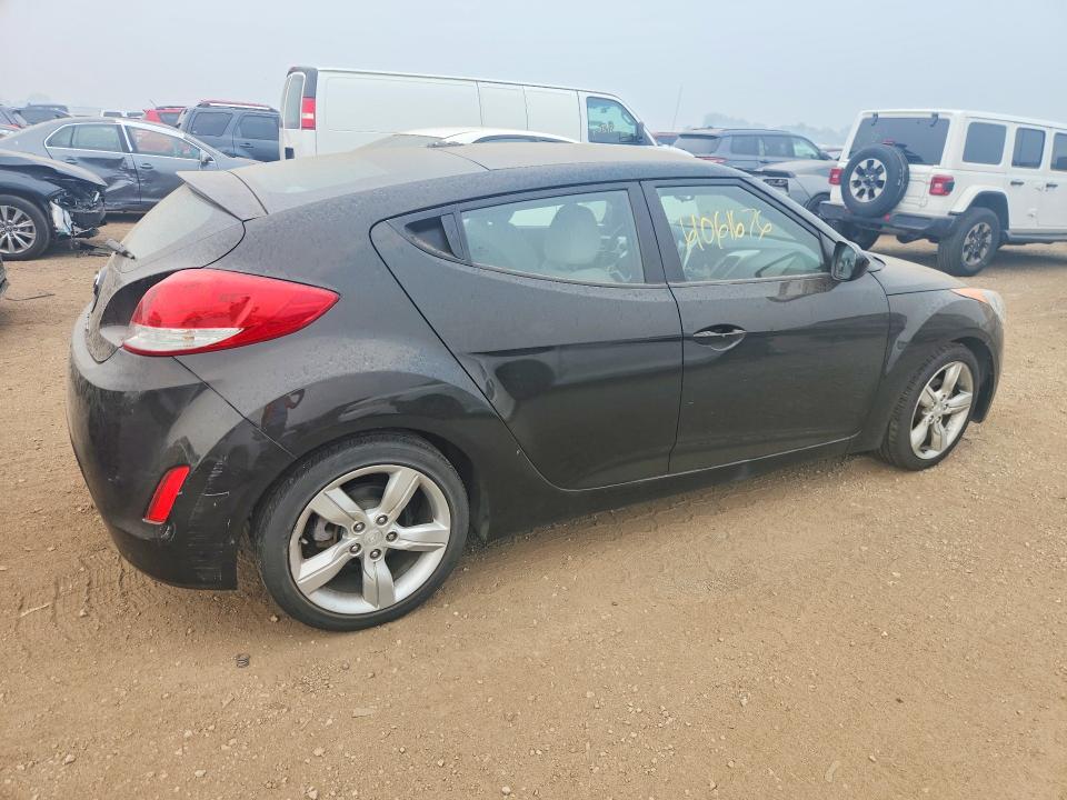 2013 Hyundai Veloster მანქანა იყიდება აუქციონზე, vin: KMHTC6AD1DU094117, აუქციონის ნომერი: 61061676