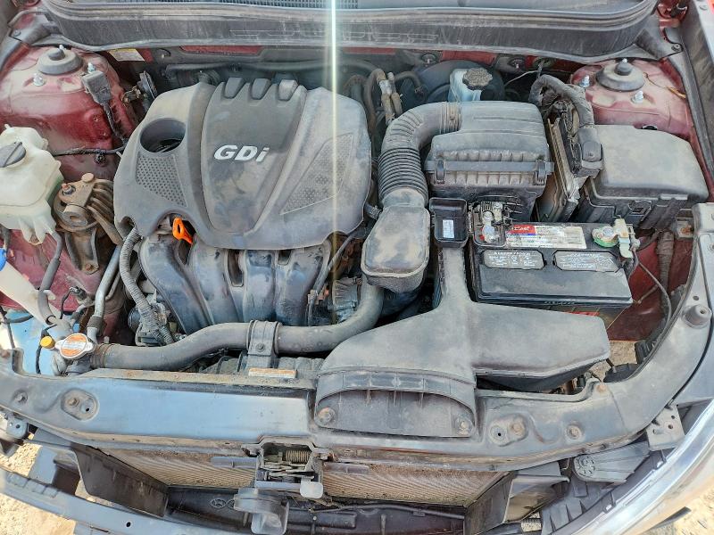 2011 Hyundai Sonata მანქანა იყიდება აუქციონზე, vin: 5NPEB4AC9BH170430, აუქციონის ნომერი: 62670666