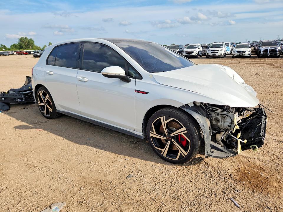 59143736 :رقم المزاد ، WVW3A7CD7RW228265 vin ، 2024 Volkswagen Gti مزاد بيع