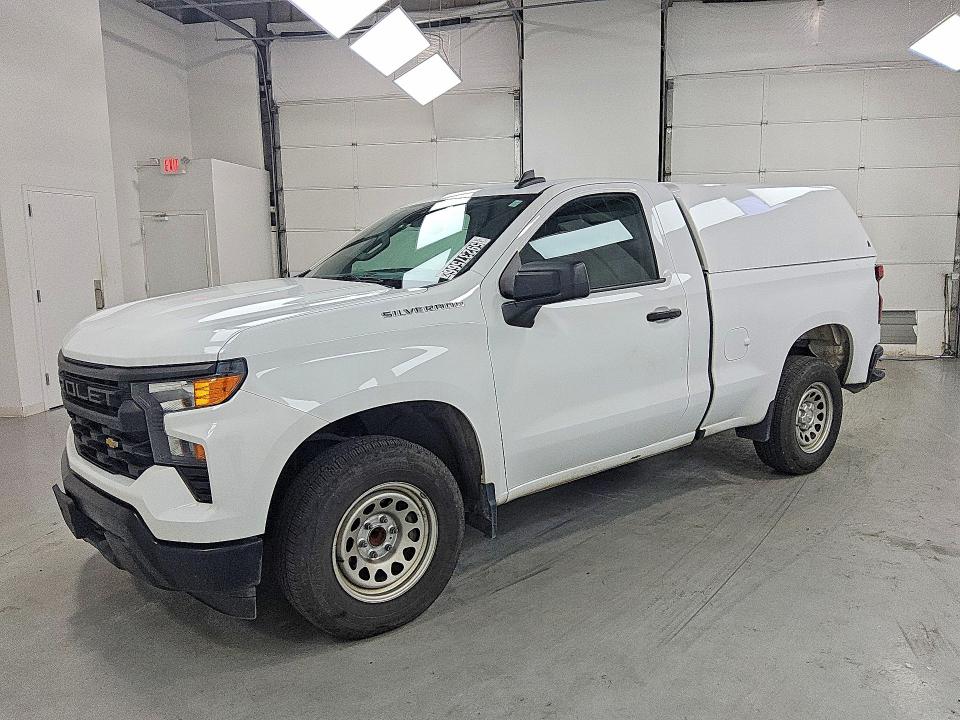 Продажа на аукционе авто 2023 Chevrolet Silverado, vin: 3GCNAAEK3PG365670, номер лота: 59237566