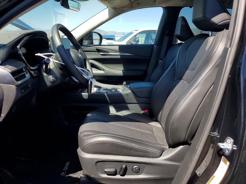 60422206 :رقم المزاد ، 5N1AL1FR6SC355792 vin ، 2025 Infiniti Qx60 مزاد بيع