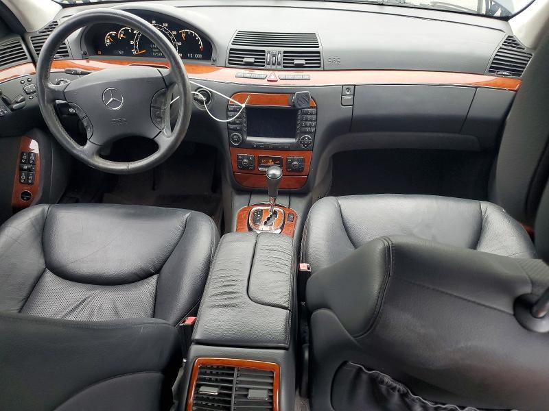 Aukcja sprzedaży 2004 Mercedes-benz S, vin: WDBNG70J44A391266, numer aukcji: 85792505
