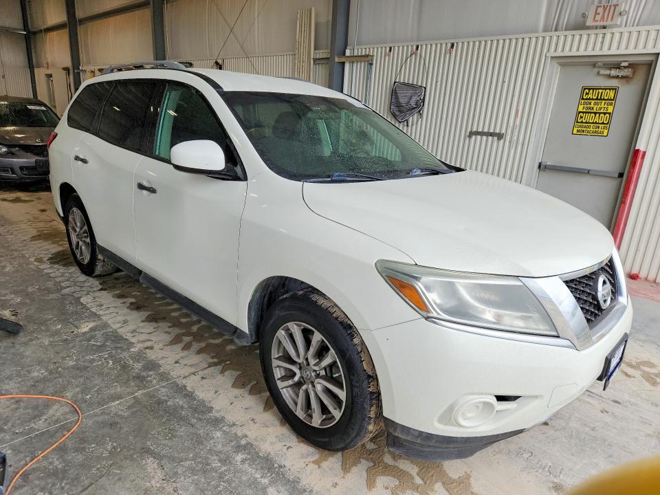 2016 Nissan Pathfinder მანქანა იყიდება აუქციონზე, vin: 5N1AR2MM9GC601883, აუქციონის ნომერი: 62614346