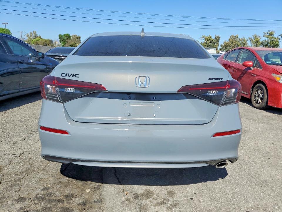 Продаж на аукціоні авто 2026 Honda Civic, vin: 2HGFE2F56TH534339, номер лоту: 60449456