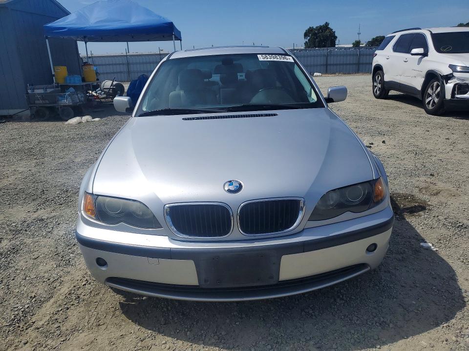 Продаж на аукціоні авто 2005 Bmw 325, vin: WBAET374X5NJ90971, номер лоту: 58398396