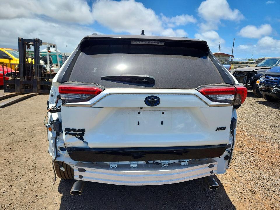 60465306 :رقم المزاد ، JTMFB3FV6MD070819 vin ، 2021 Toyota Rav4 Prime مزاد بيع