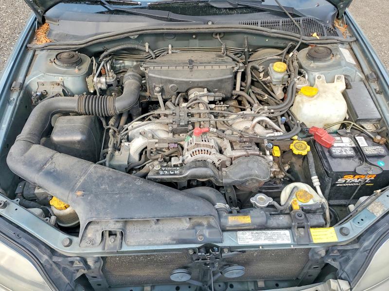 Продаж на аукціоні авто 2001 Subaru Legacy, vin: 4S3BH686017627383, номер лоту: 60015206