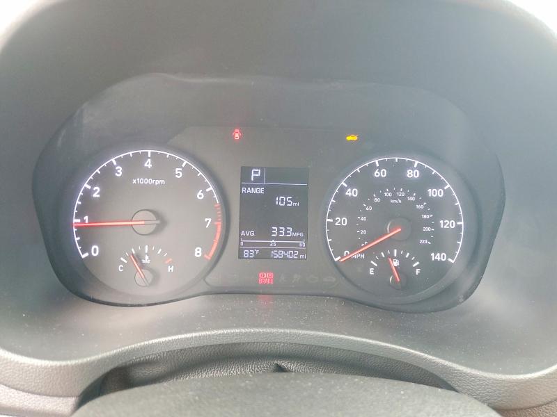63225756 :رقم المزاد ، 3KPC24A39KE070355 vin ، 2019 Hyundai Accent مزاد بيع
