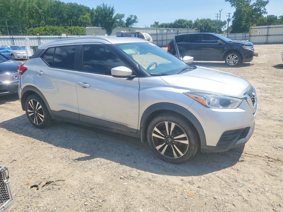Продажа на аукционе авто 2018 Nissan Kicks, vin: 3N1CP5CU8JL527666, номер лота: 62956536