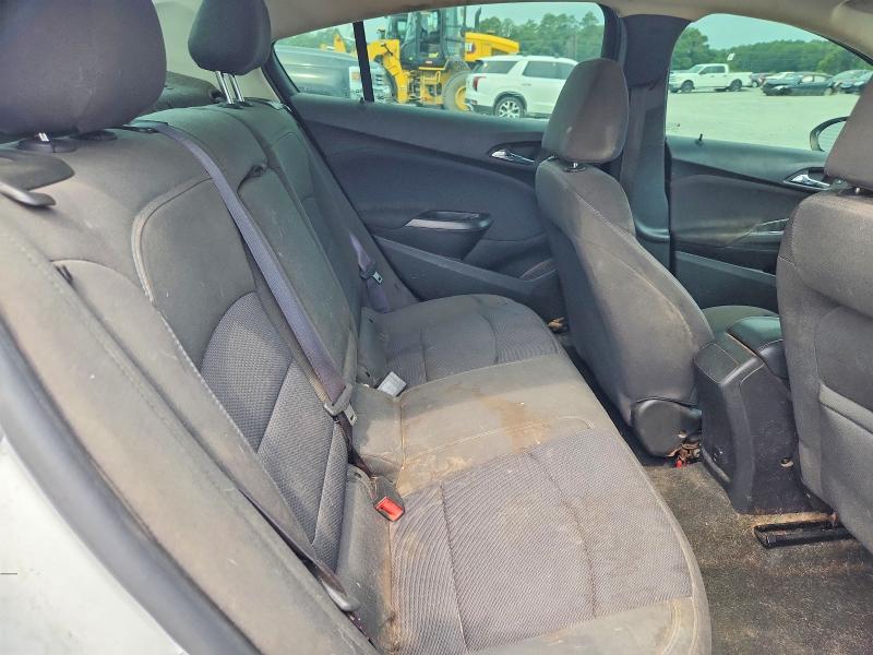 61837406 :رقم المزاد ، 1G1BE5SM6H7231228 vin ، 2017 Chevrolet Cruze مزاد بيع