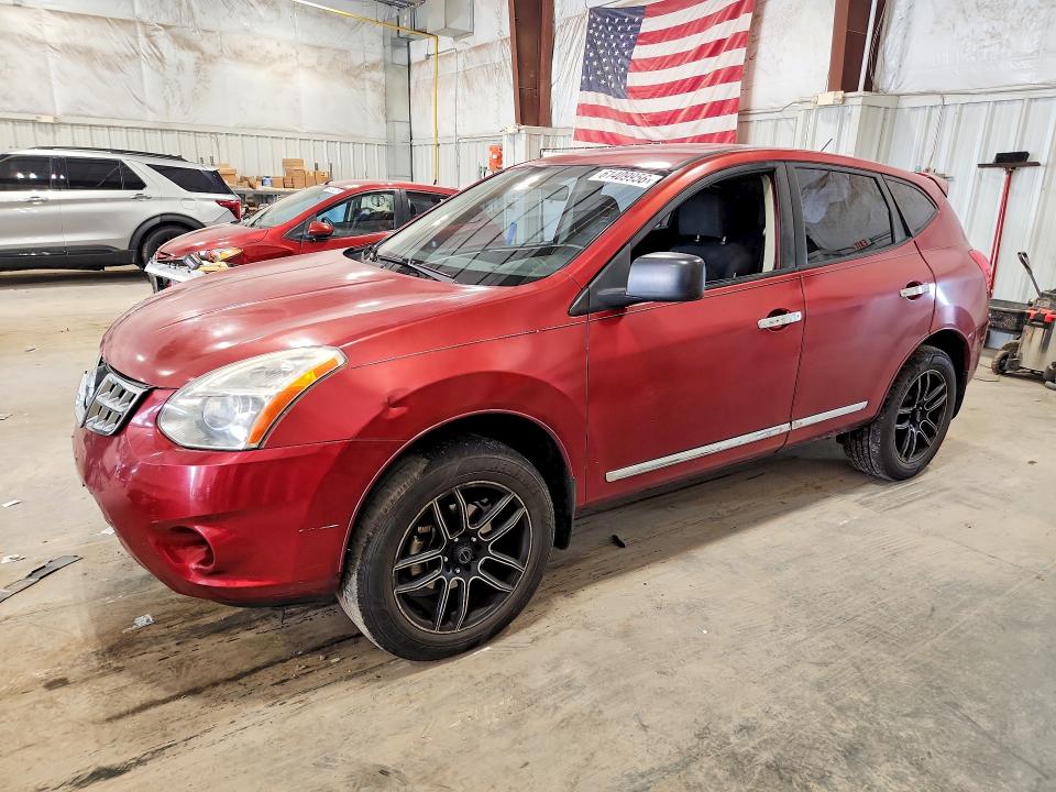 2012 Nissan Rogue მანქანა იყიდება აუქციონზე, vin: JN8AS5MV5CW361683, აუქციონის ნომერი: 61409956