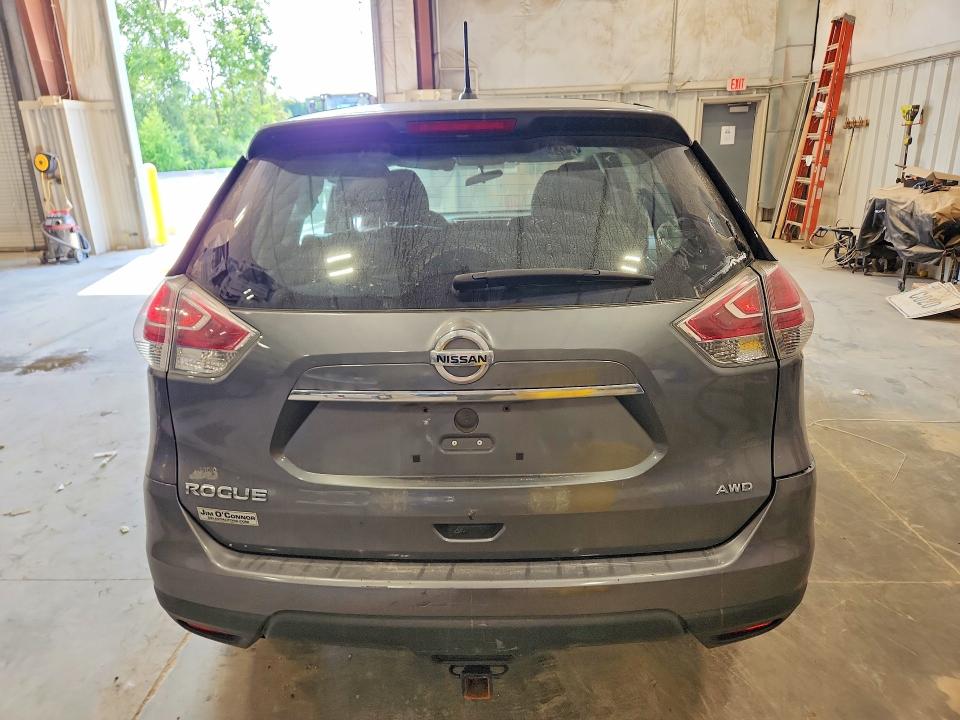 2016 Nissan Rogue მანქანა იყიდება აუქციონზე, vin: 5N1AT2MV2GC913179, აუქციონის ნომერი: 61743056