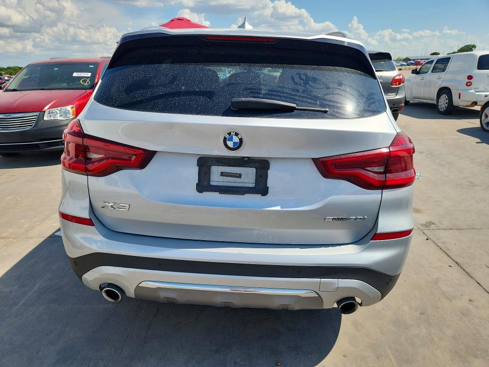 2020 Bmw X3 მანქანა იყიდება აუქციონზე, vin: 5UXTY3C0XL9C28981, აუქციონის ნომერი: 60296306