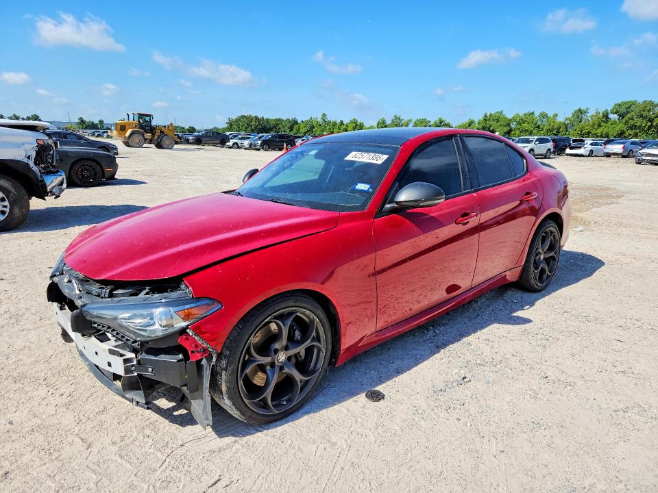 Aukcja sprzedaży 2019 Alfa Romeo Giulia, vin: ZARFAMBN6K7616700, numer aukcji: 62571386