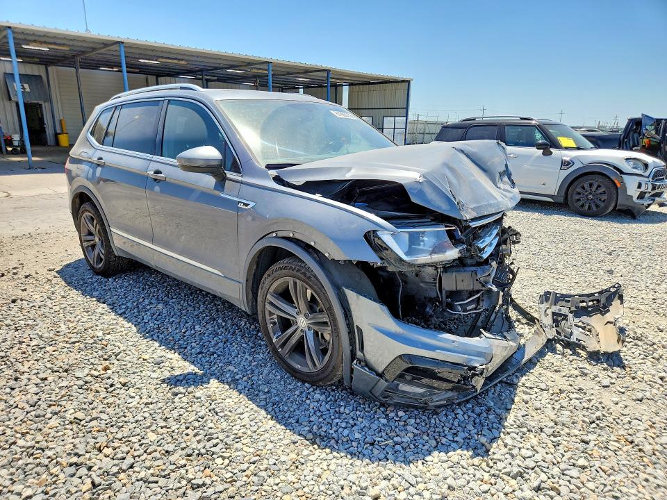 Продаж на аукціоні авто 2019 Volkswagen Tiguan, vin: 3VV2B7AX5KM025808, номер лоту: 61900256