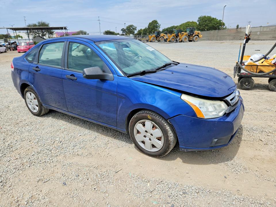 61603826 :رقم المزاد ، 1FAHP34N98W245139 vin ، 2008 Ford Focus مزاد بيع