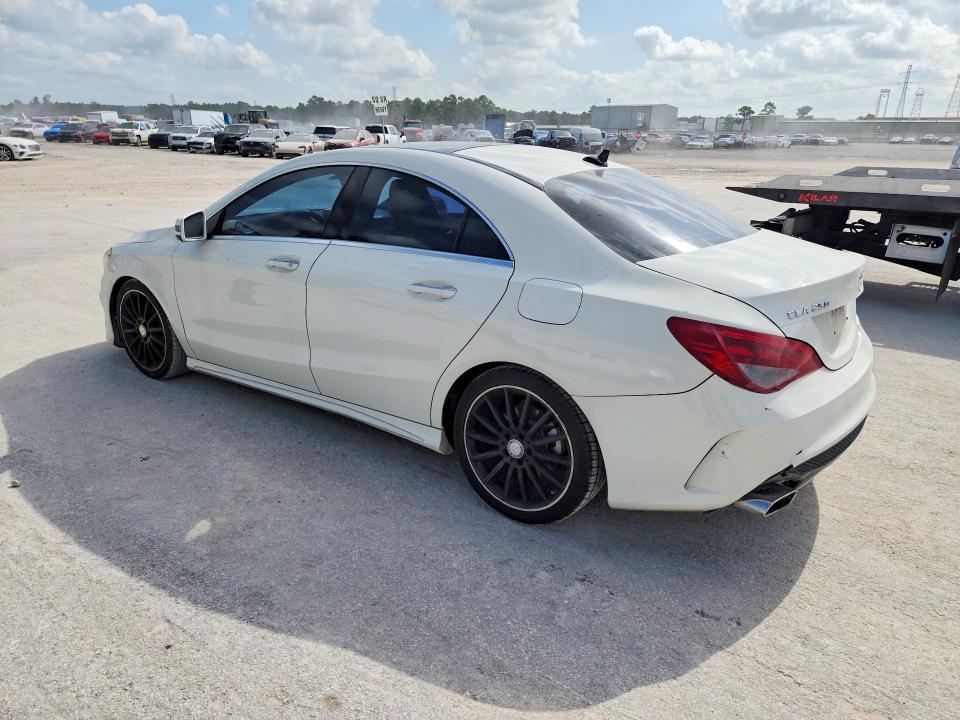 2015 Mercedes-benz Cla მანქანა იყიდება აუქციონზე, vin: WDDSJ4GB5FN274171, აუქციონის ნომერი: 63415586