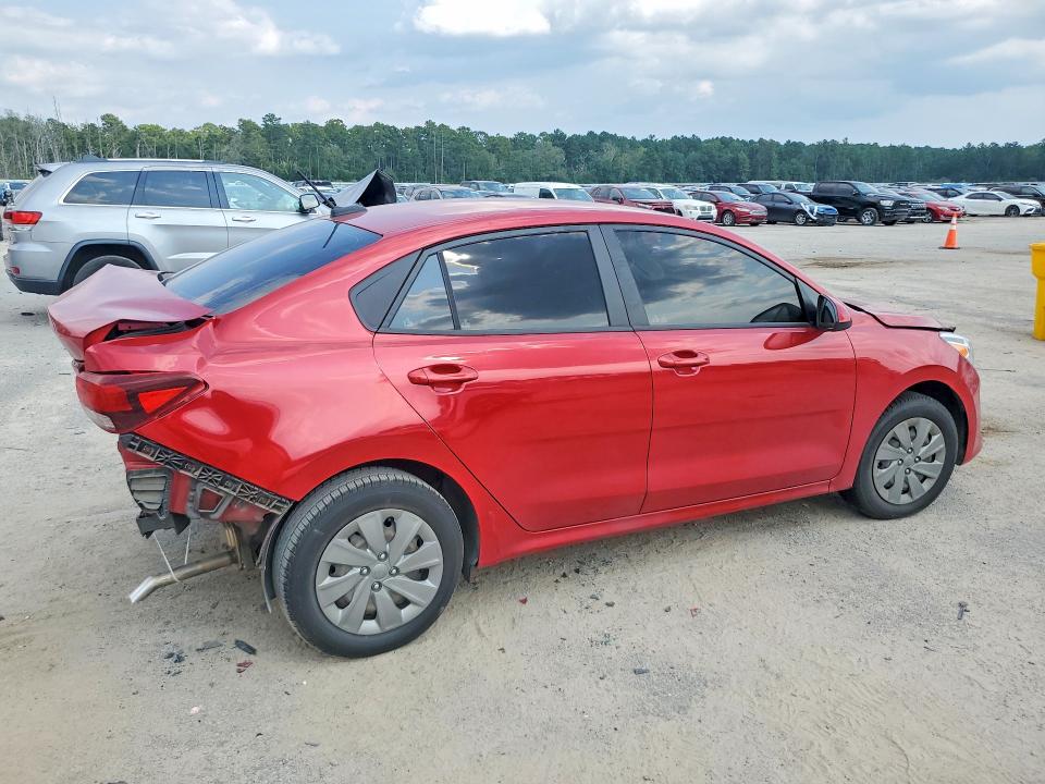 2020 Kia Rio მანქანა იყიდება აუქციონზე, vin: 3KPA24ADXLE346057, აუქციონის ნომერი: 63559626