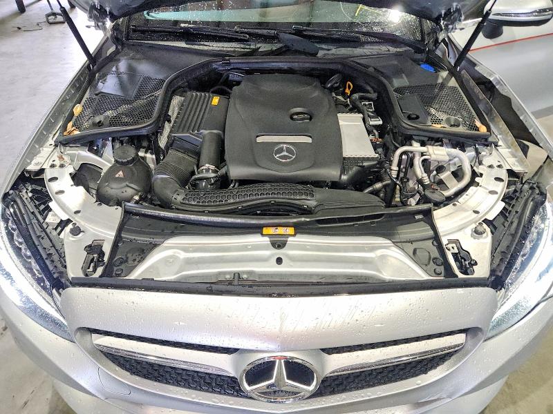 62505036 :رقم المزاد ، WDDWK4KB2JF682295 vin ، 2018 Mercedes-benz C مزاد بيع