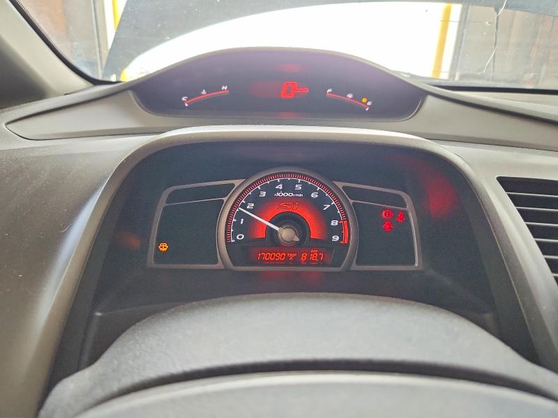 2008 Honda Civic მანქანა იყიდება აუქციონზე, vin: 2HGFA55578H200312, აუქციონის ნომერი: 61197876