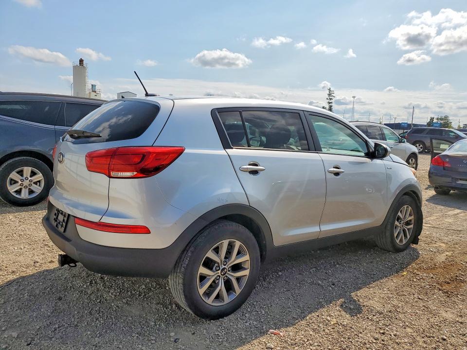 62526116 :رقم المزاد ، KNDPBCAC9G7867529 vin ، 2016 Kia Sportage مزاد بيع