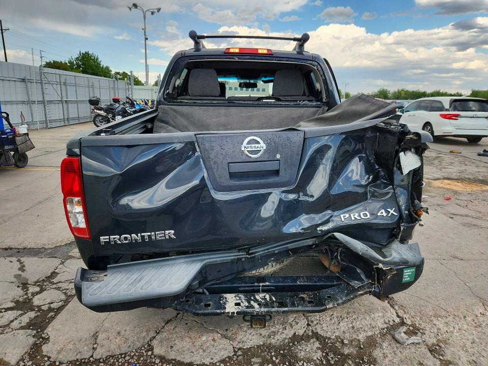 2012 Nissan Frontier მანქანა იყიდება აუქციონზე, vin: 1N6AD0EV5CC409589, აუქციონის ნომერი: 62587806