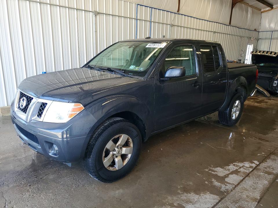 62261136 :رقم المزاد ، 1N6AD0EV4DN721344 vin ، 2013 Nissan Frontier مزاد بيع