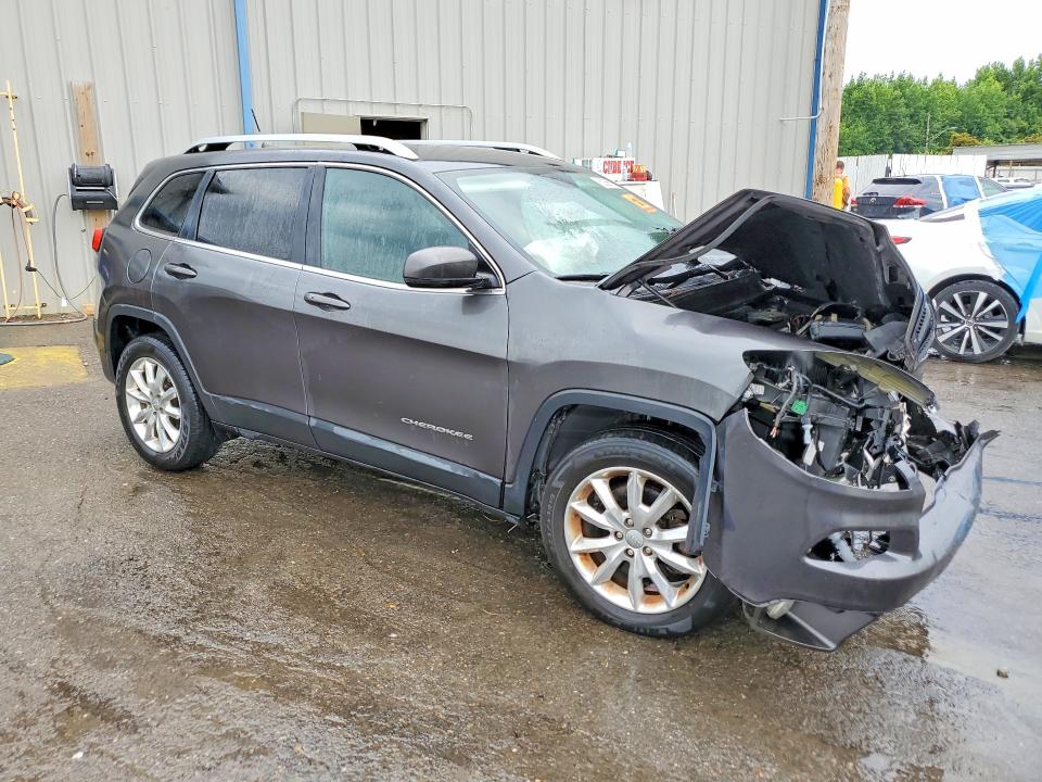 Aukcja sprzedaży 2017 Jeep Cherokee, vin: 1C4PJMDB0HW524241, numer aukcji: 60366356