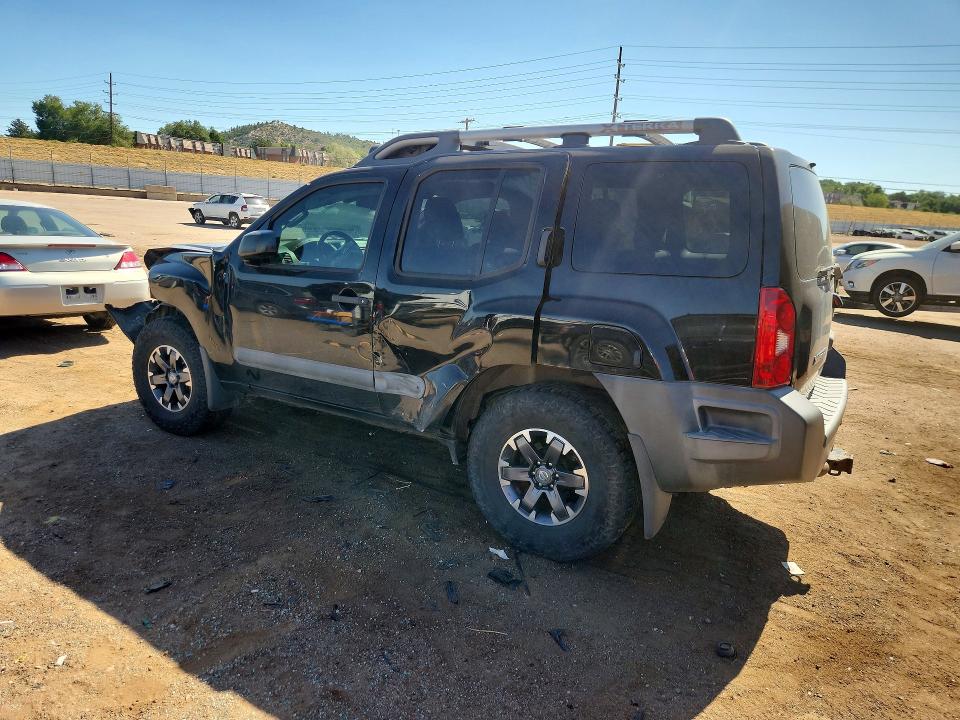 Продажа на аукционе авто 2015 Nissan Xterra, vin: 5N1AN0NW9FN656398, номер лота: 61810556