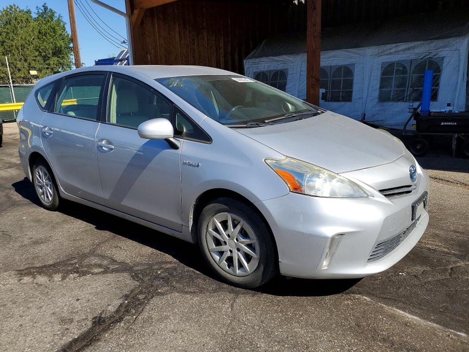 2012 Toyota Prius V მანქანა იყიდება აუქციონზე, vin: JTDZN3EU1C3180193, აუქციონის ნომერი: 60888746
