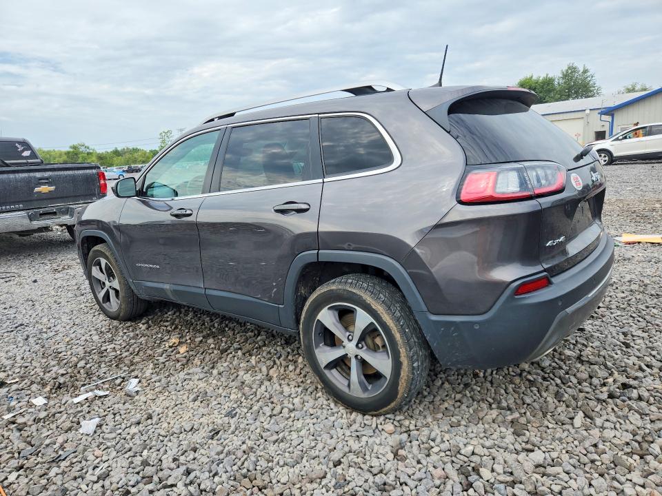 62277806 :رقم المزاد ، 1C4PJMDN8KD157876 vin ، 2019 Jeep Cherokee مزاد بيع