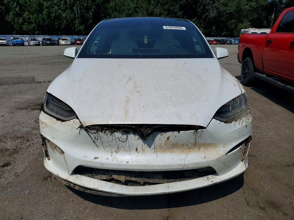 61974056 :رقم المزاد ، 7SAXCDE54PF378287 vin ، 2023 Tesla Model X مزاد بيع