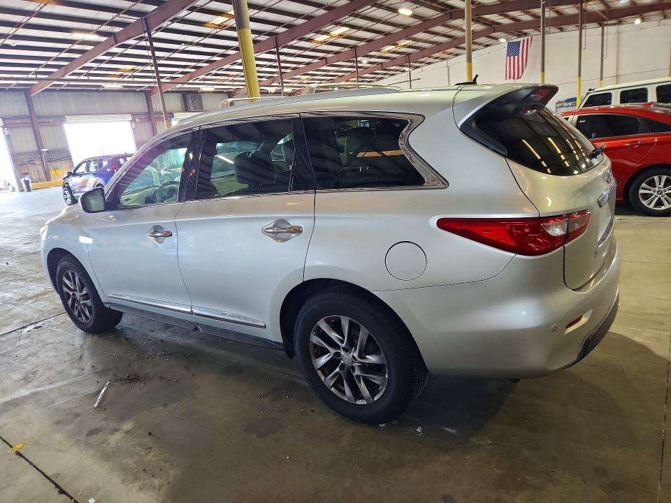 2013 Infiniti Jx35 მანქანა იყიდება აუქციონზე, vin: 5N1AL0MM1DC333641, აუქციონის ნომერი: 61312356