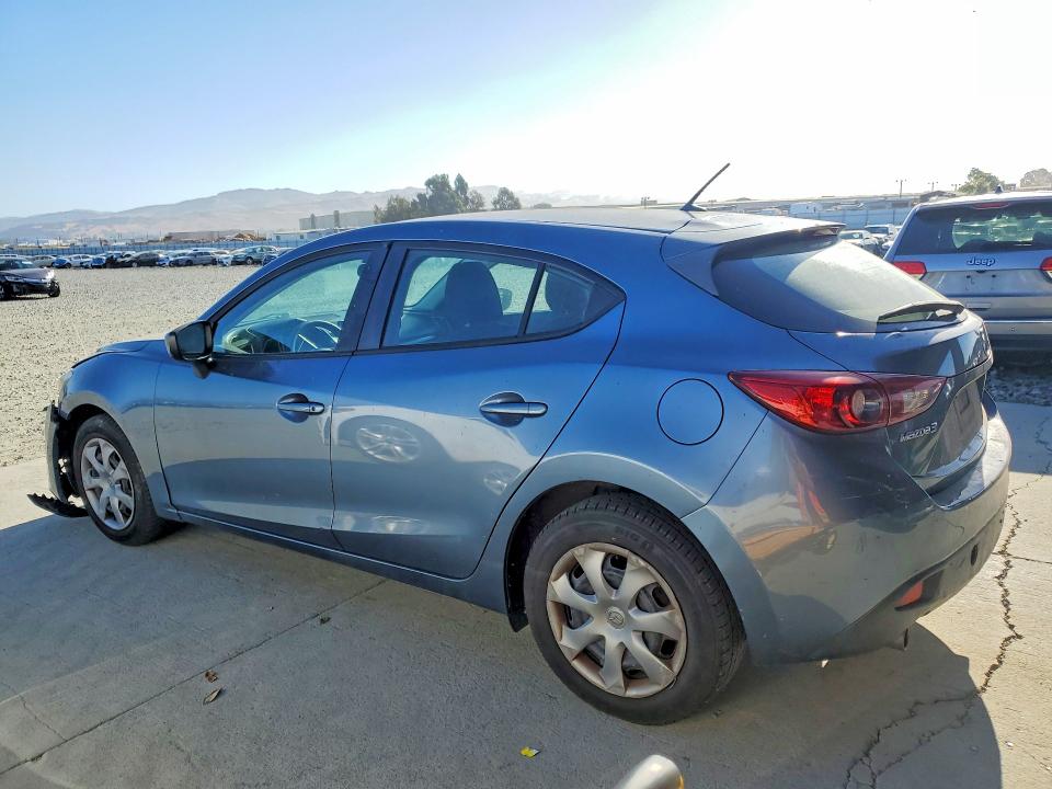61423226 :رقم المزاد ، JM1BM1K7XE1217599 vin ، 2014 Mazda 3 مزاد بيع