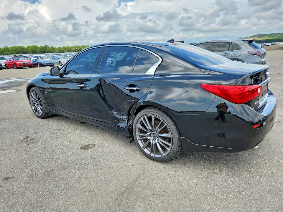Продажа на аукционе авто 2015 Infiniti Q50, vin: JN1BV7AR7FM411304, номер лота: 63243016
