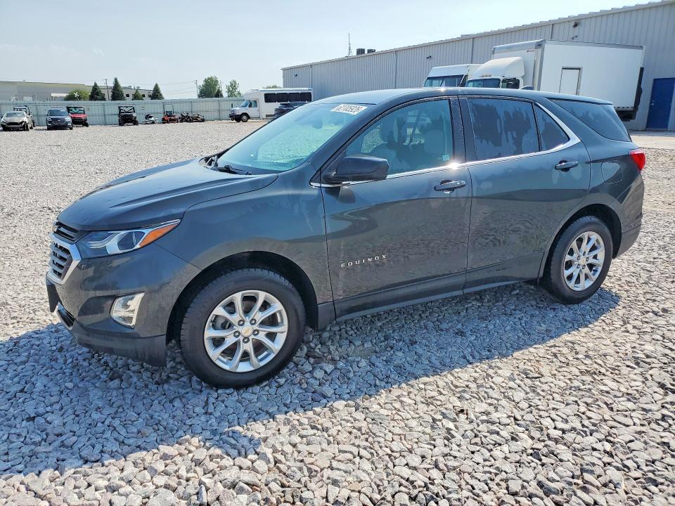 Aukcja sprzedaży 2020 Chevrolet Equinox, vin: 2GNAXUEV4L6140731, numer aukcji: 62705926