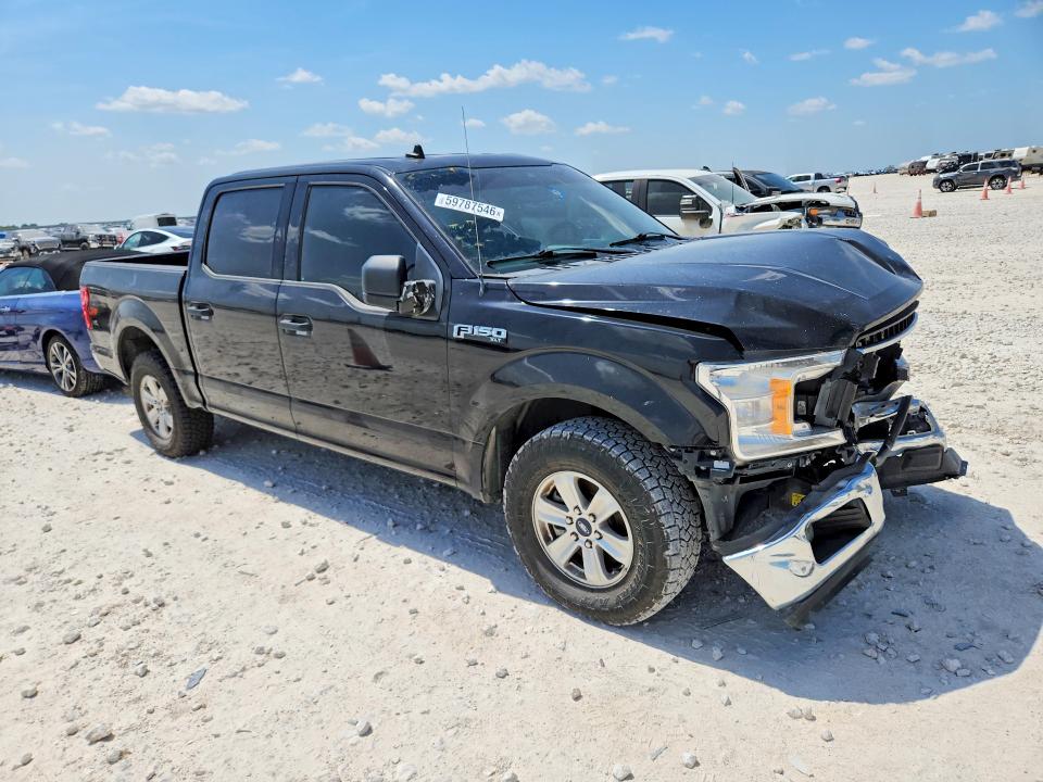 2020 Ford F150 მანქანა იყიდება აუქციონზე, vin: 1FTEW1C56LKD52638, აუქციონის ნომერი: 59787546
