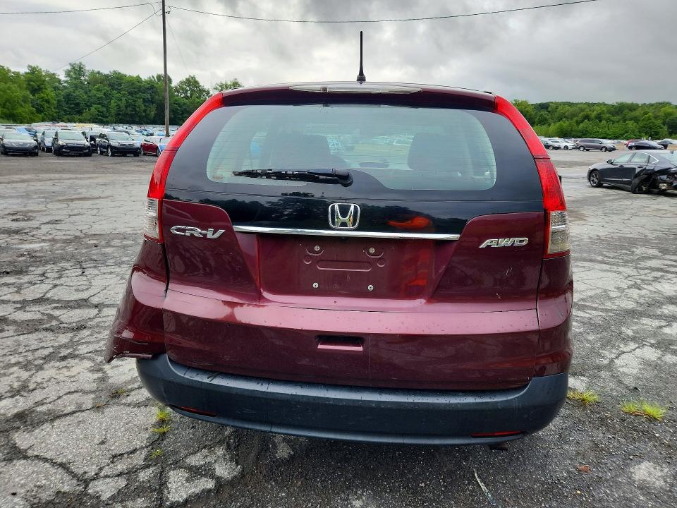 Продажа на аукционе авто 2013 Honda Cr-v, vin: 5J6RM4H35DL010846, номер лота: 63031026