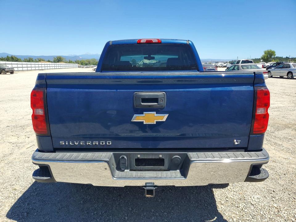 2015 Chevrolet Silverado მანქანა იყიდება აუქციონზე, vin: 1GCVKREC6FZ244831, აუქციონის ნომერი: 62099576