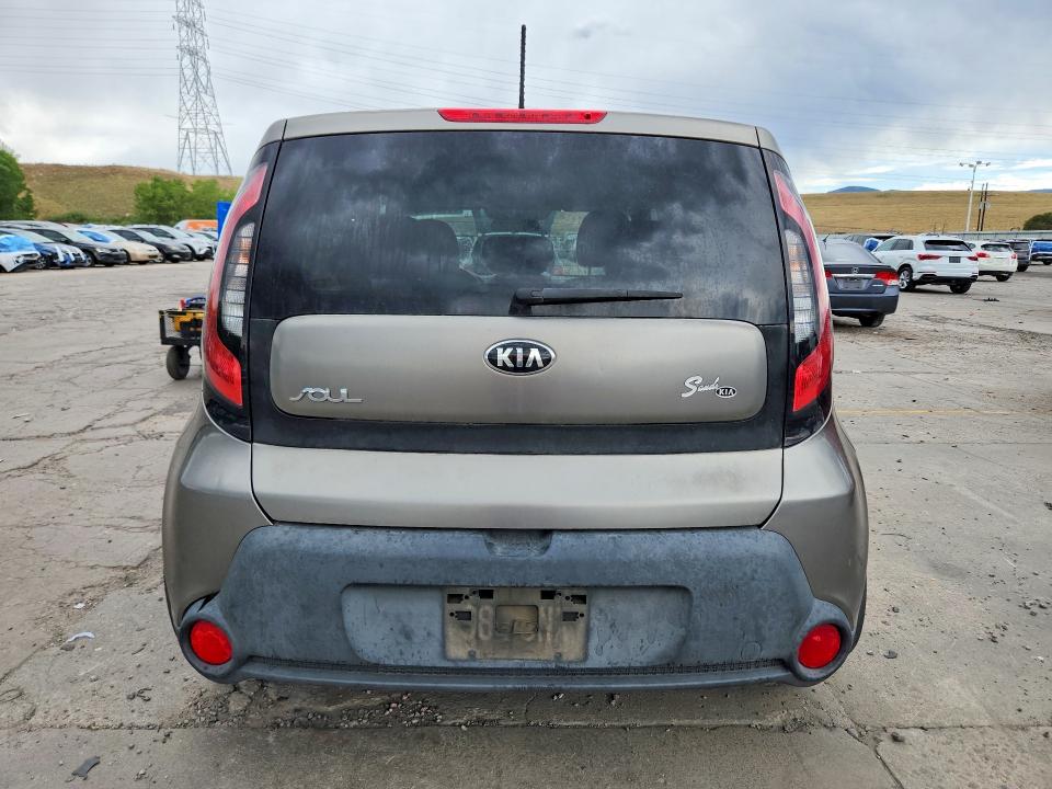 Продаж на аукціоні авто 2015 Kia Soul, vin: KNDJN2A26F7172339, номер лоту: 60683846