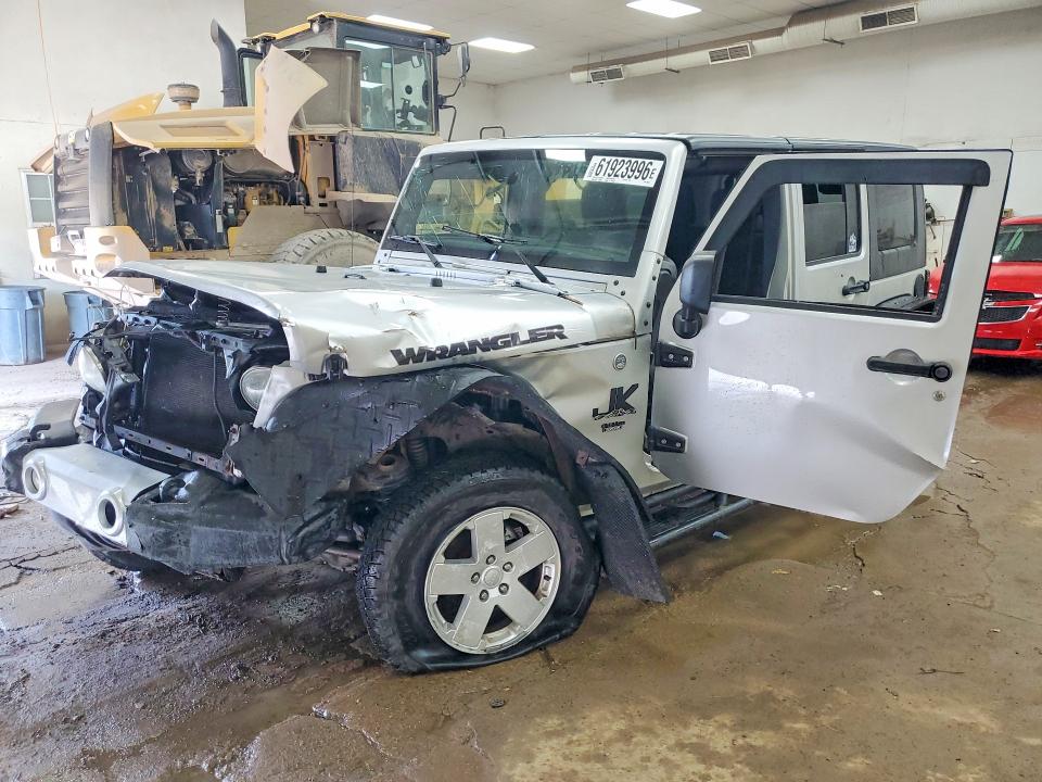Aukcja sprzedaży 2011 Jeep Wrangler Unlimited, vin: 1J4BA5H15BL603943, numer aukcji: 61923996
