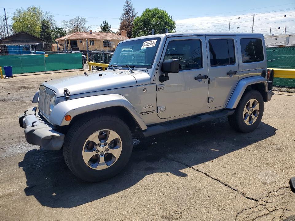 Продажа на аукционе авто 2016 Jeep Wrangler Unlimited, vin: 1C4BJWEG2GL174840, номер лота: 61207666