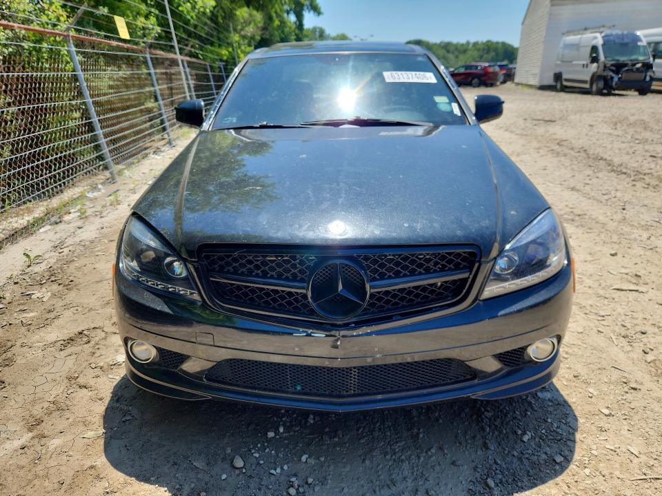 63137406 :رقم المزاد ، WDDGF81X79F271385 vin ، 2009 Mercedes-benz C مزاد بيع