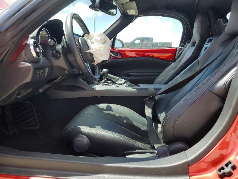 2022 Mazda Mx-5 Miata მანქანა იყიდება აუქციონზე, vin: JM1NDAD78N0504858, აუქციონის ნომერი: 61618016